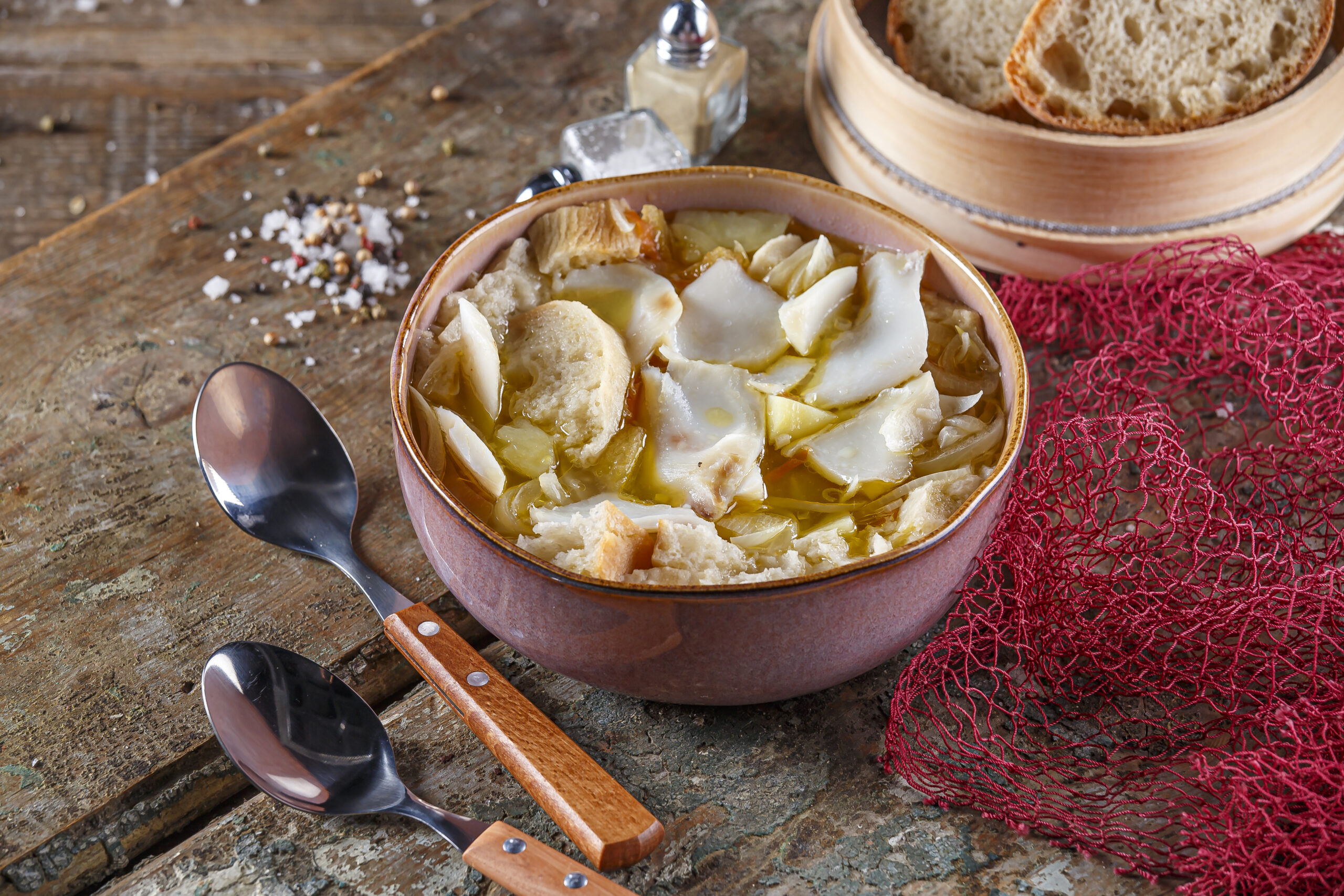 Sopa de bacalhau dos campinos