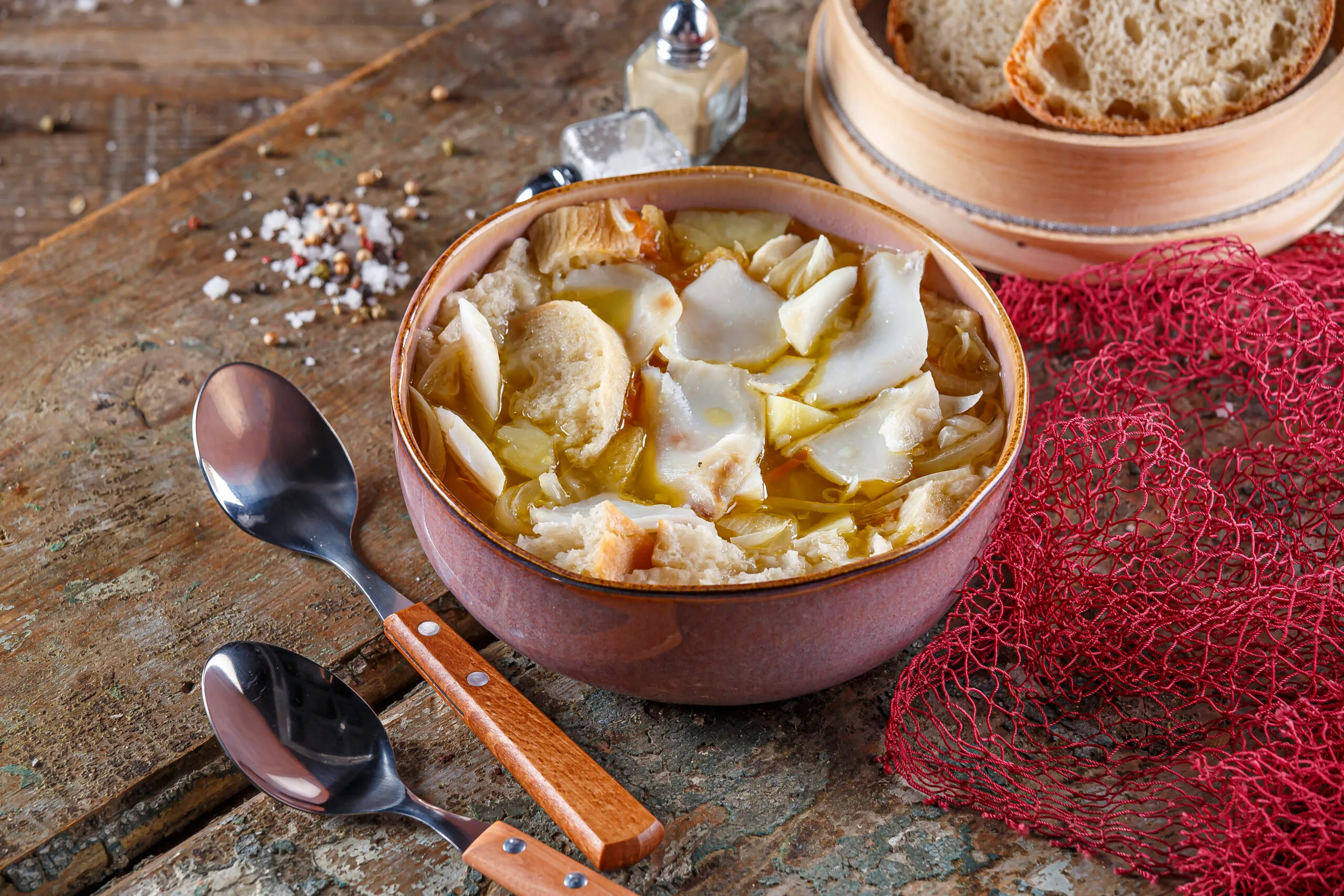 Sopa de bacalhau dos campinos