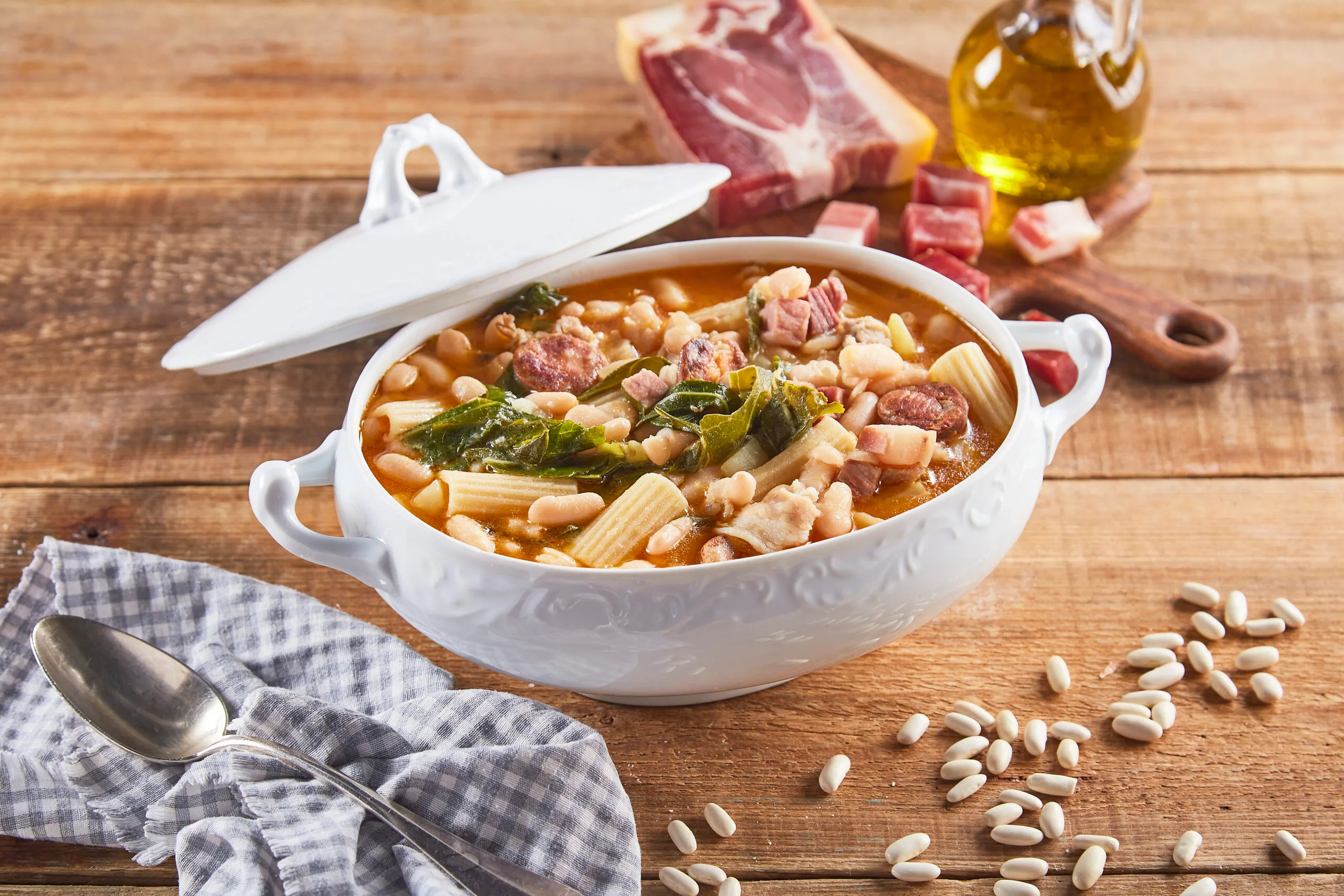 Sopa de presunto
