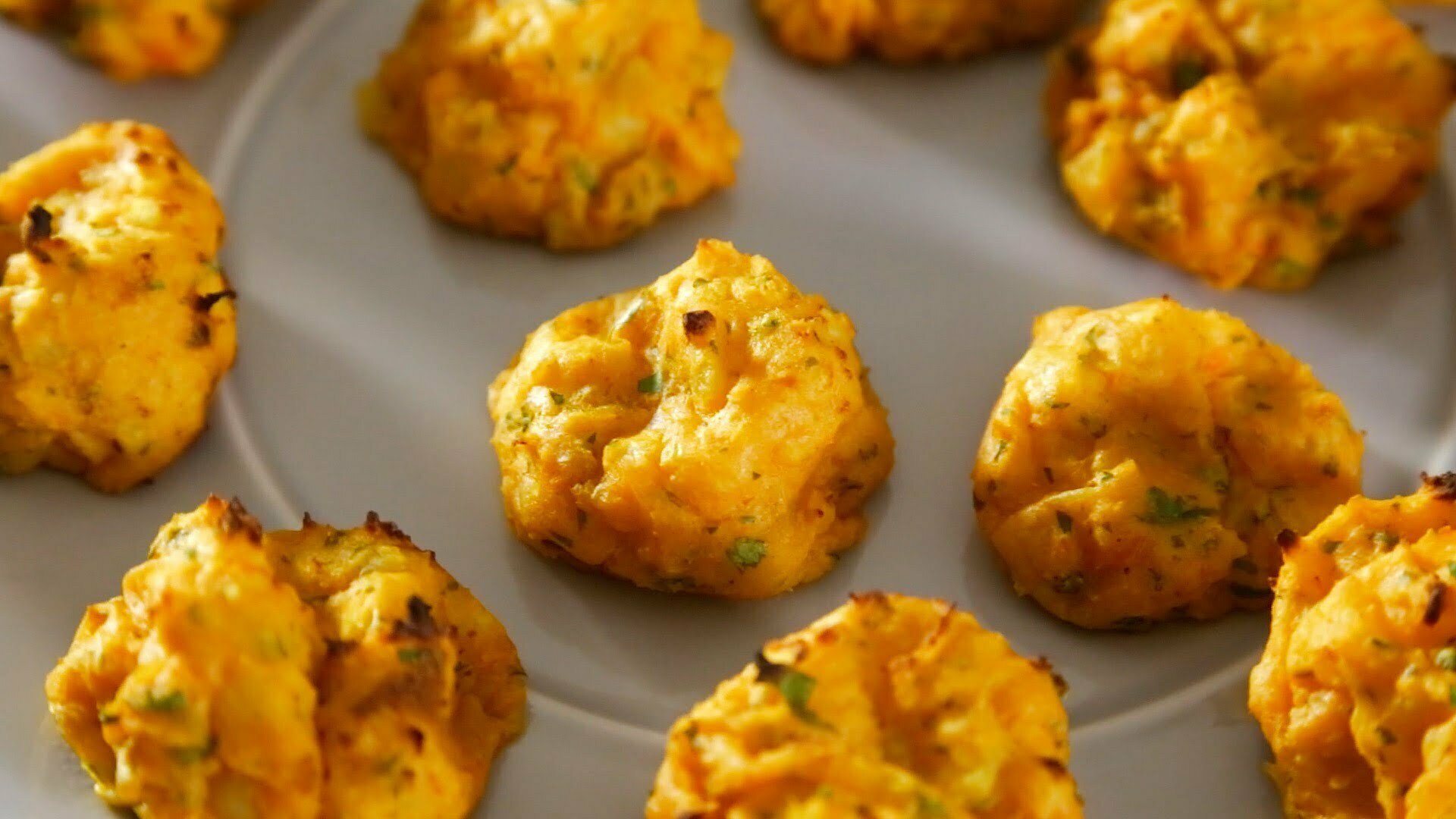 Bolinhas de cenoura