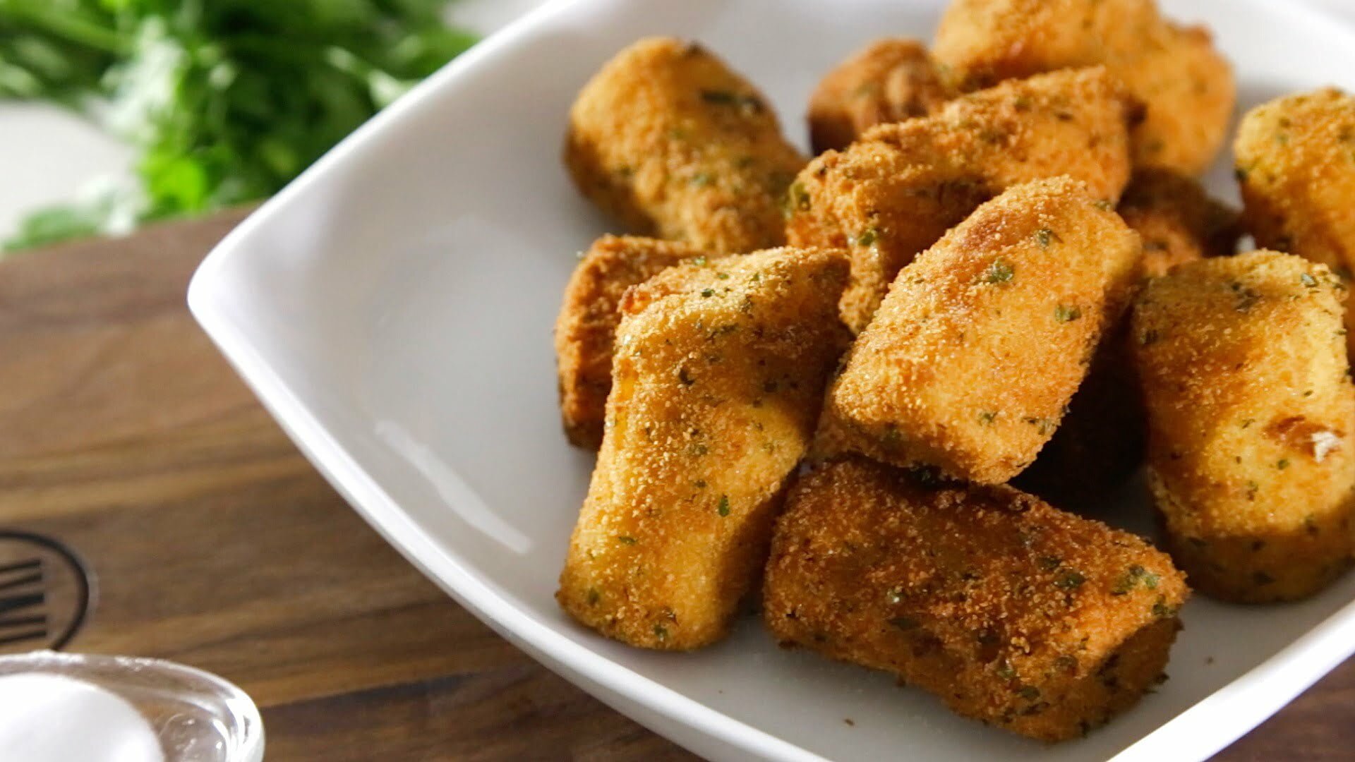 Croquetes de banana