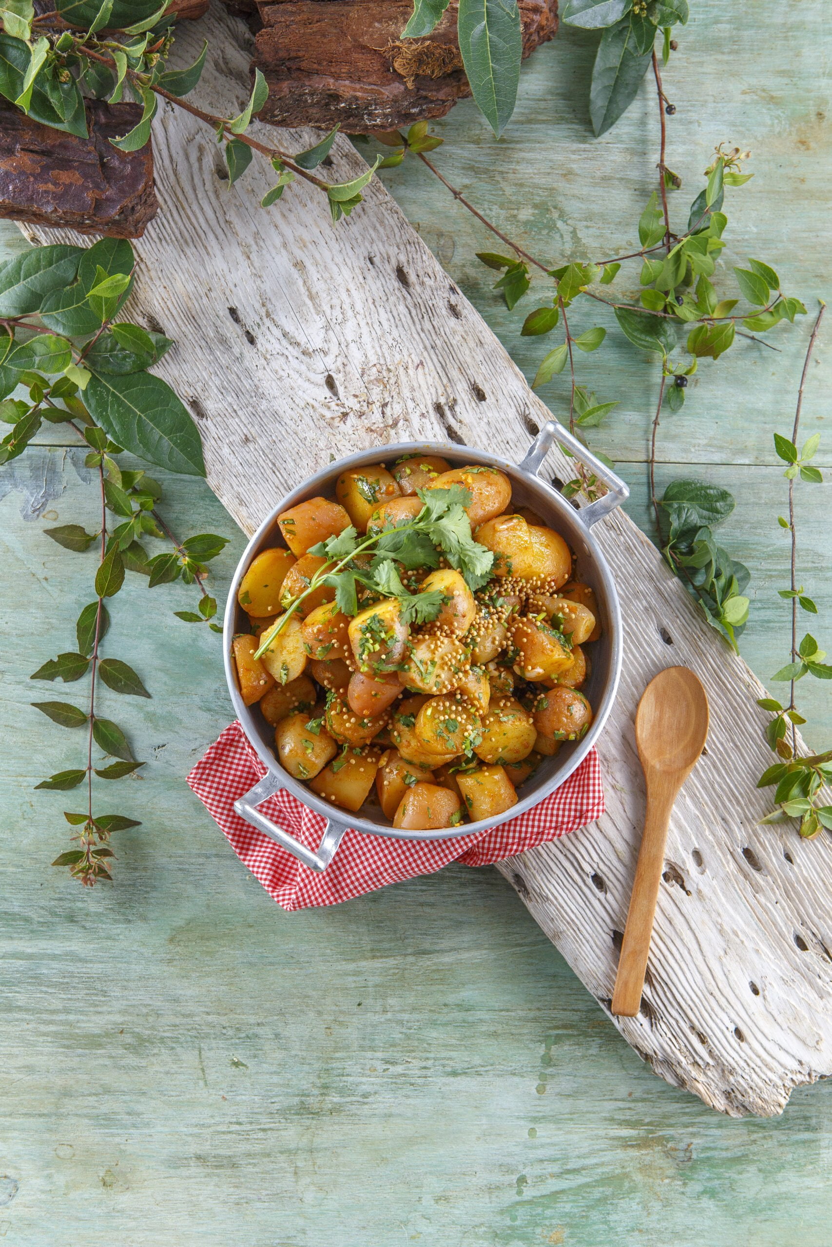 Batatas indianas