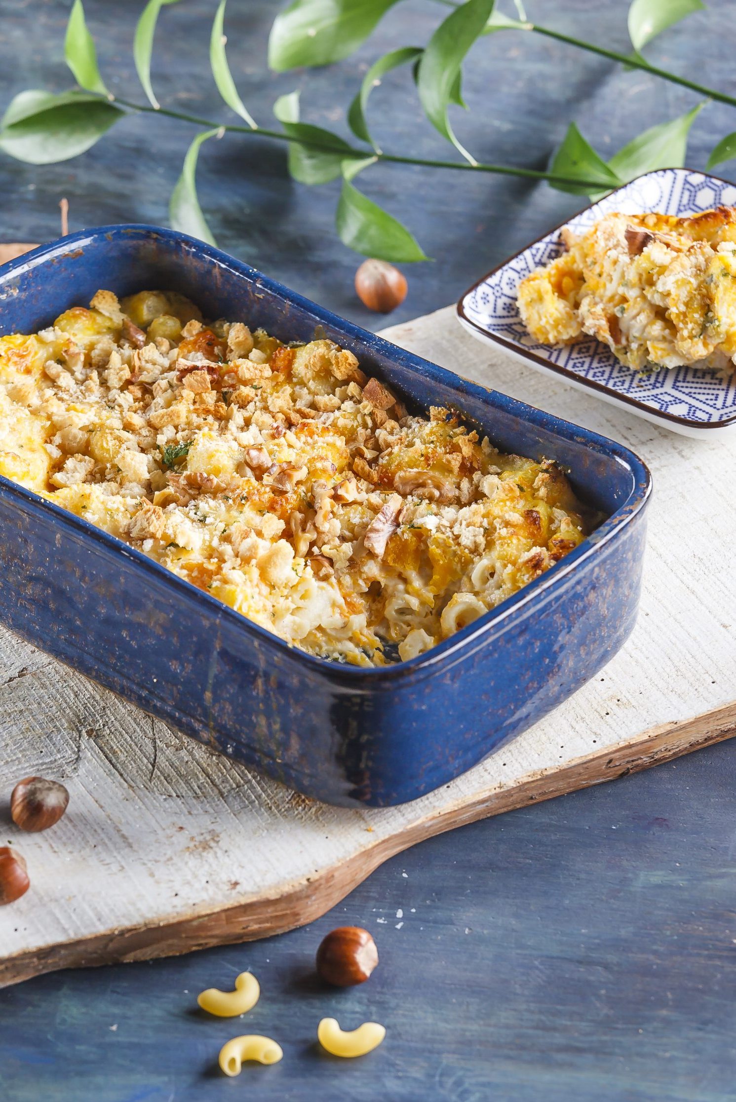 Mac n' Cheese de abóbora