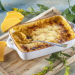 Abóbora no forno em creme de leite (receita especial para grávidas)