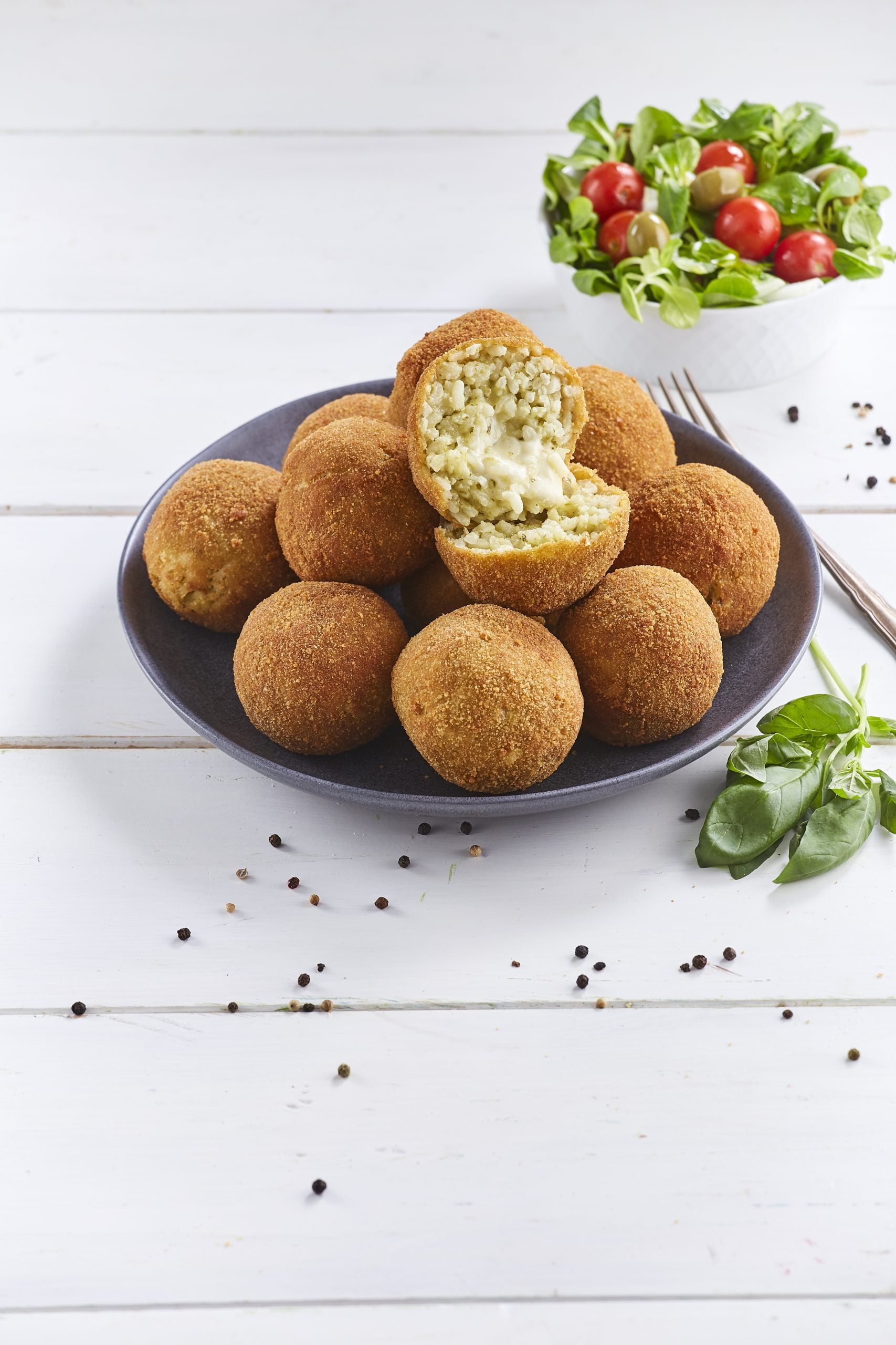 Arancini de mozarela