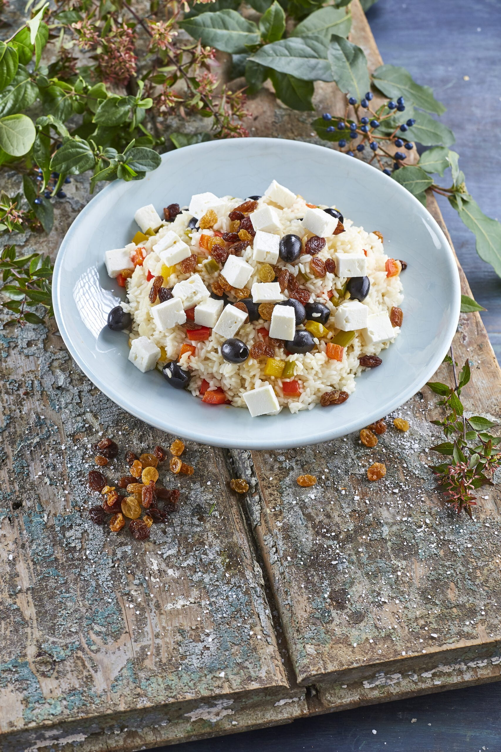 Arroz à grega