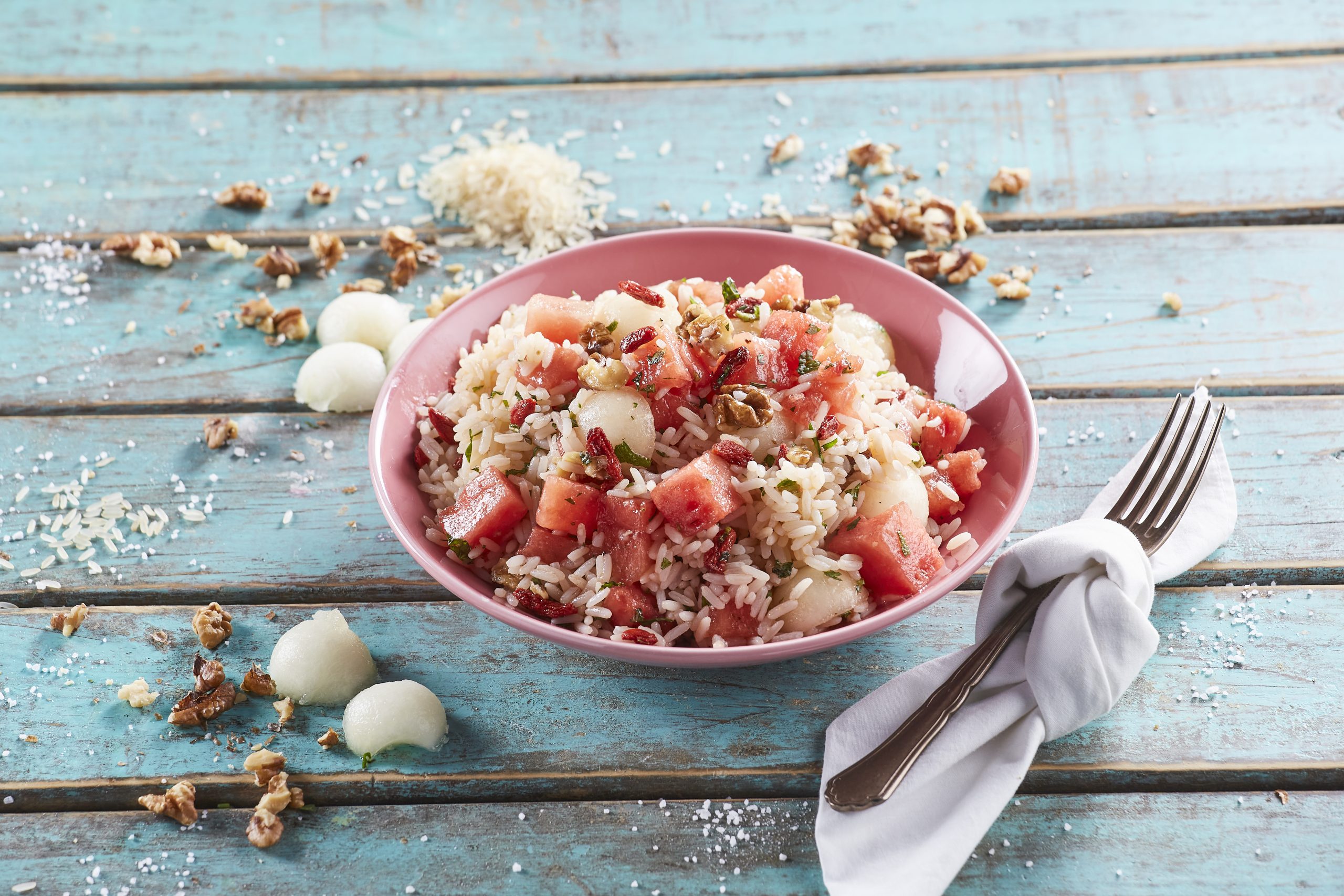 O melhor arroz do mundo