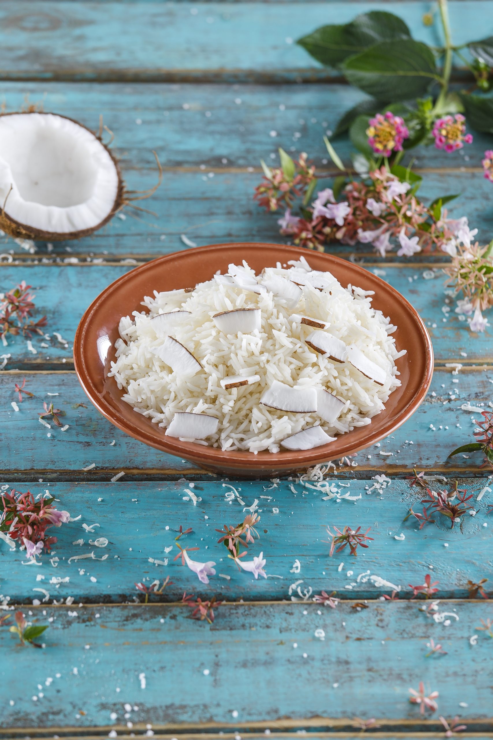 Arroz de coco