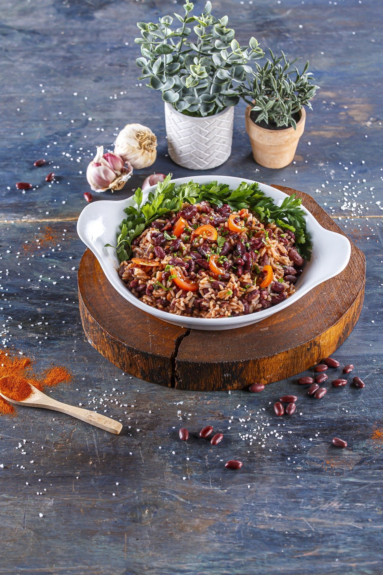 Arroz de feijão