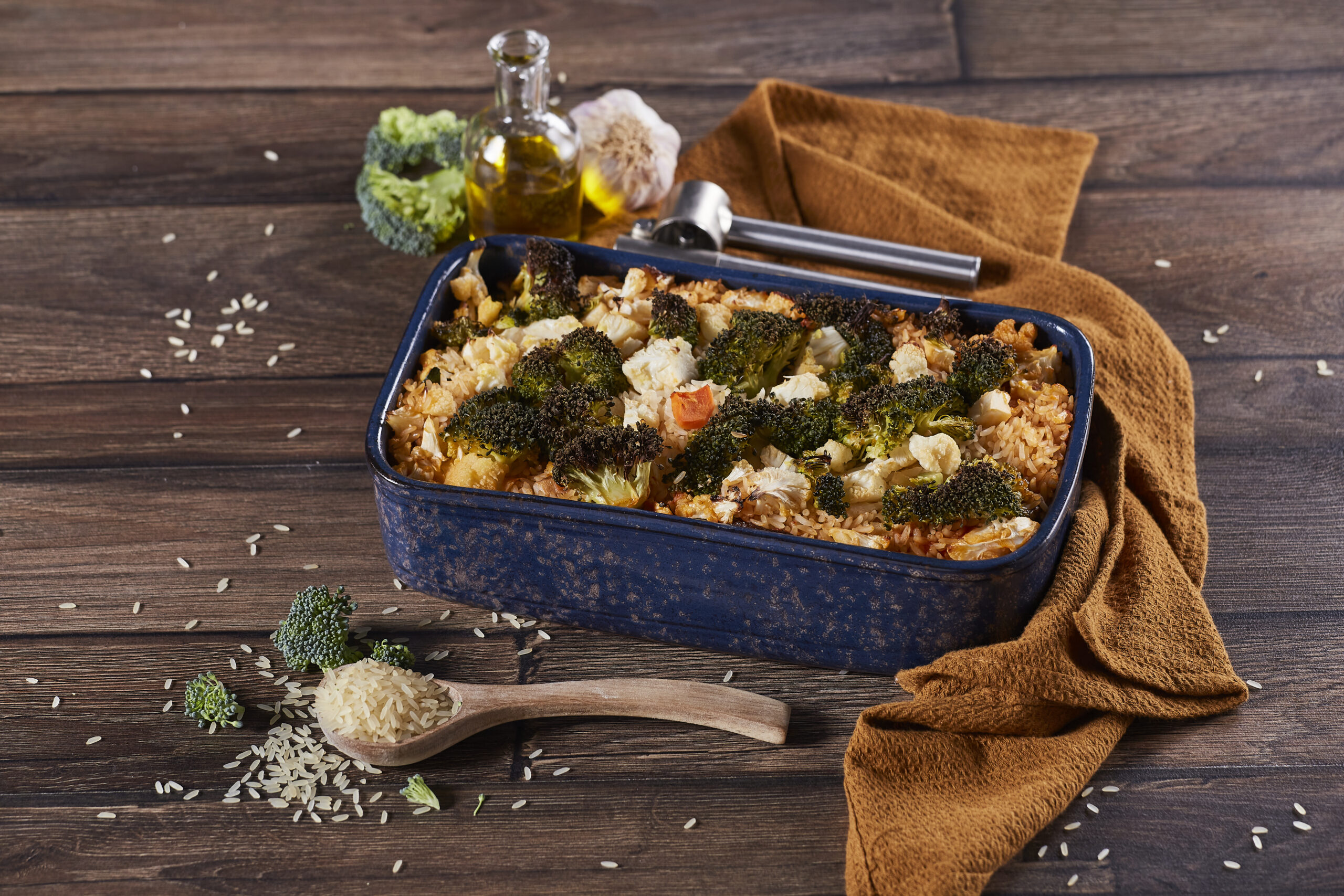 Arroz de forno com legumes @TeleCulinária