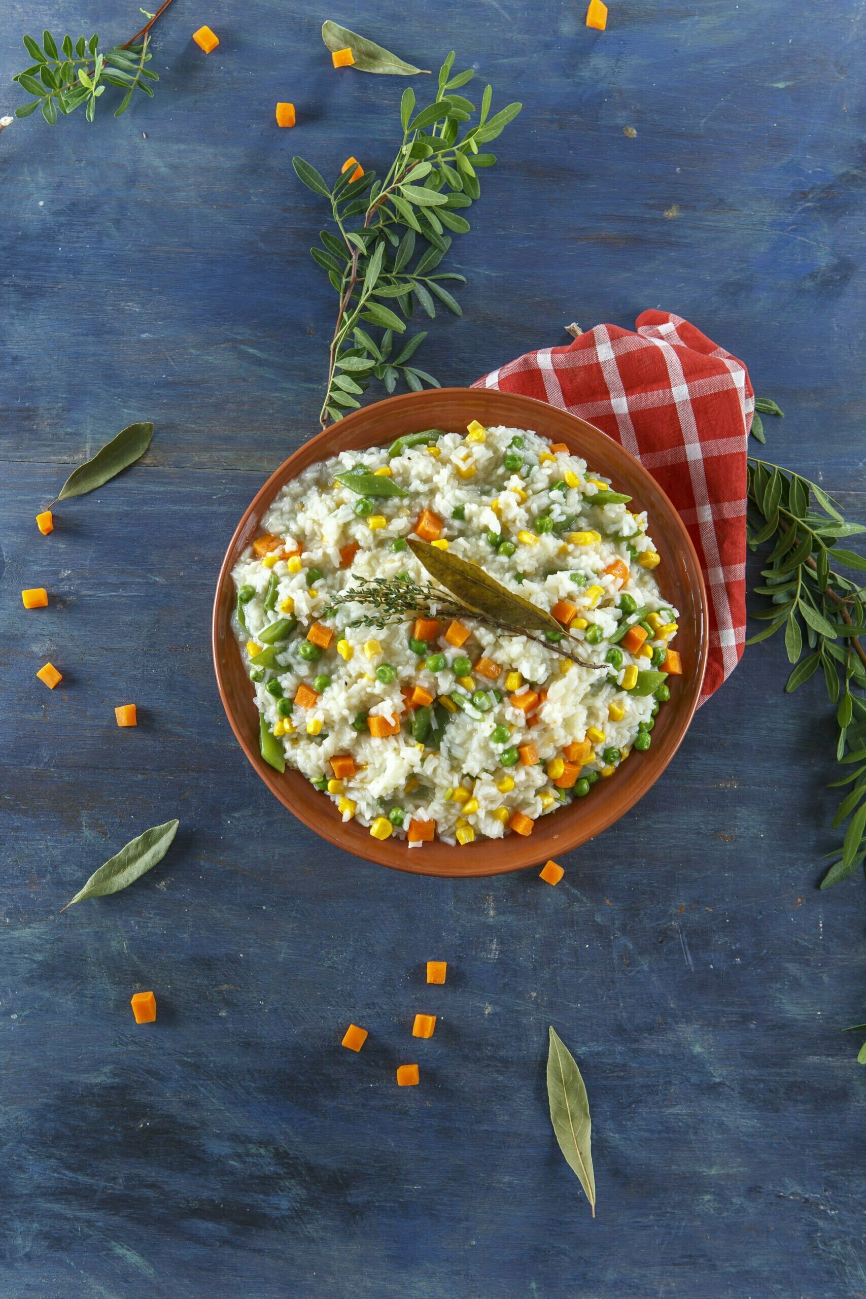 Arroz de legumes