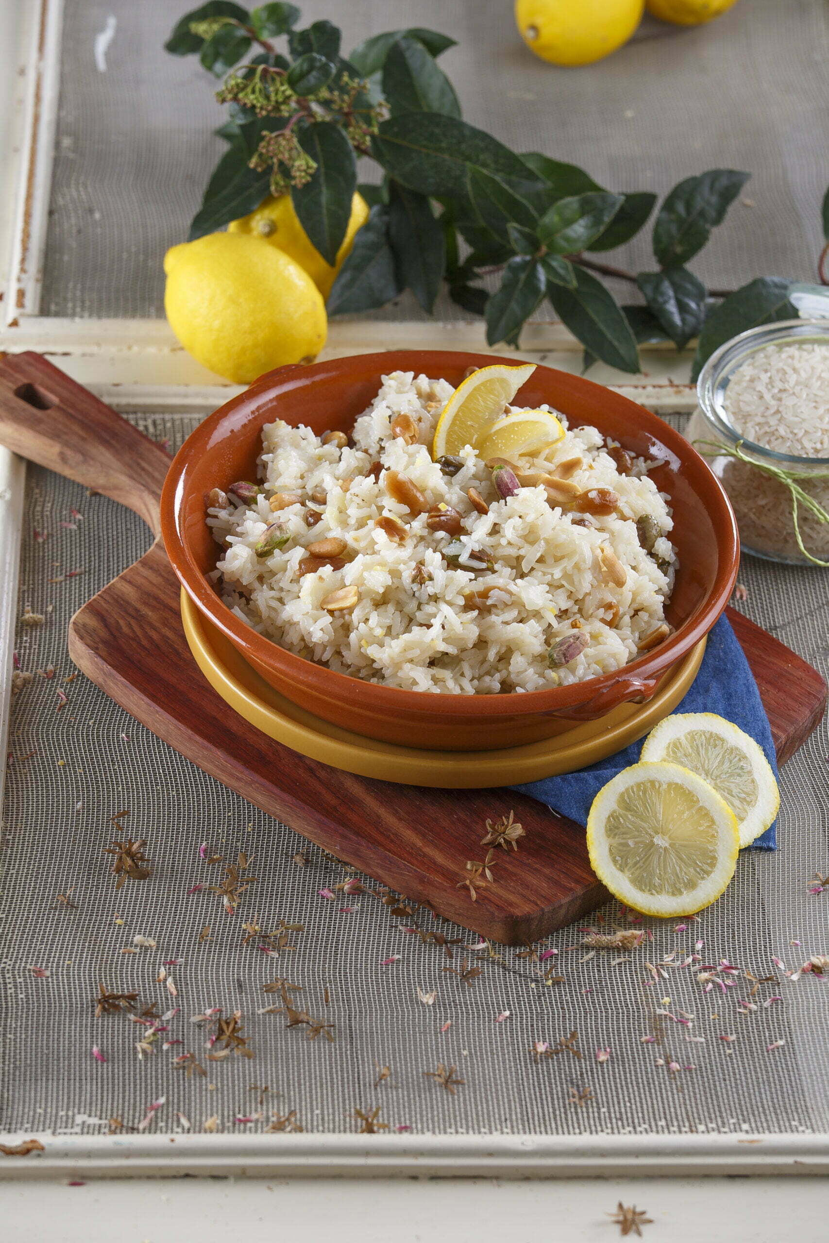 Arroz de limão
