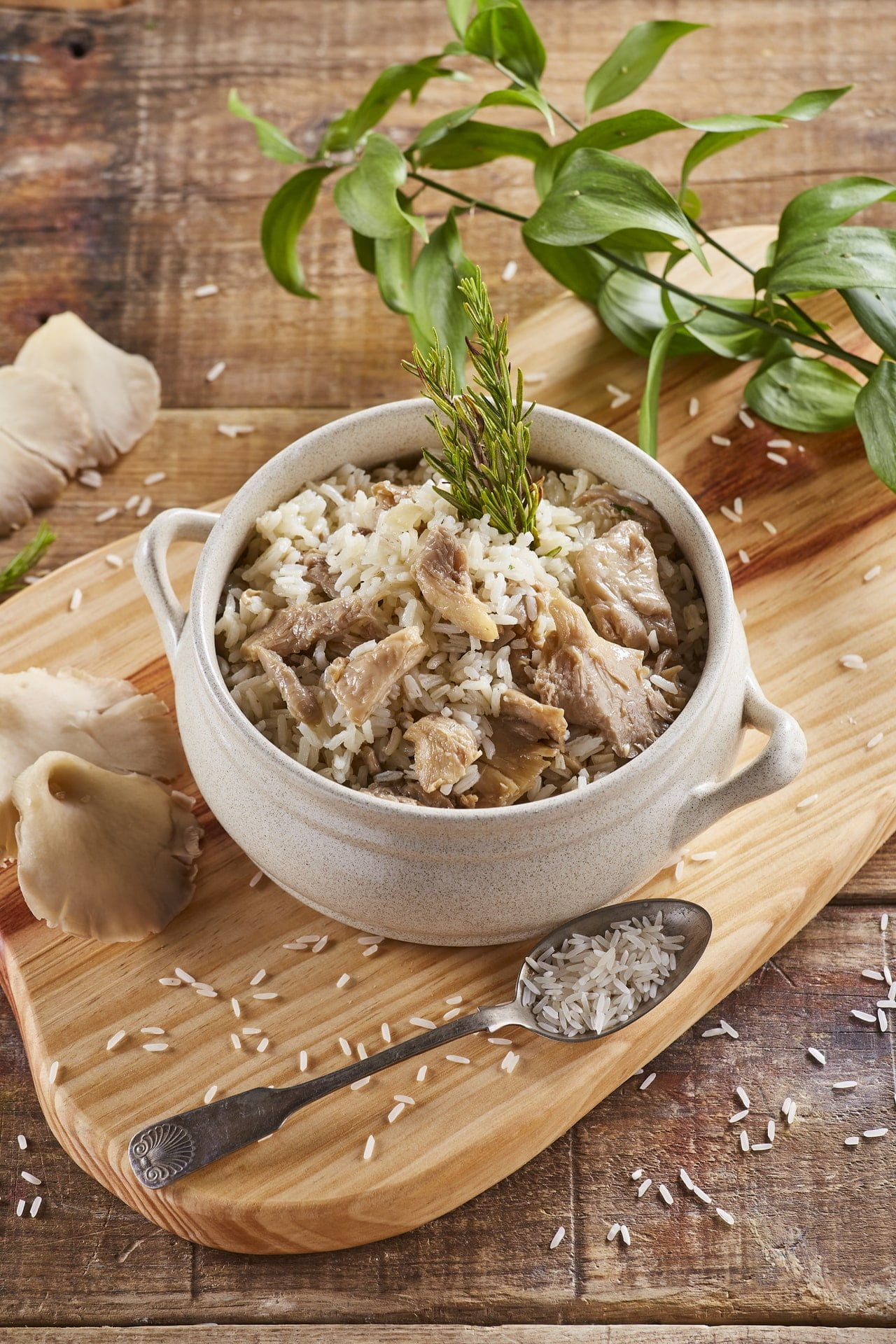 Arroz de míscaros