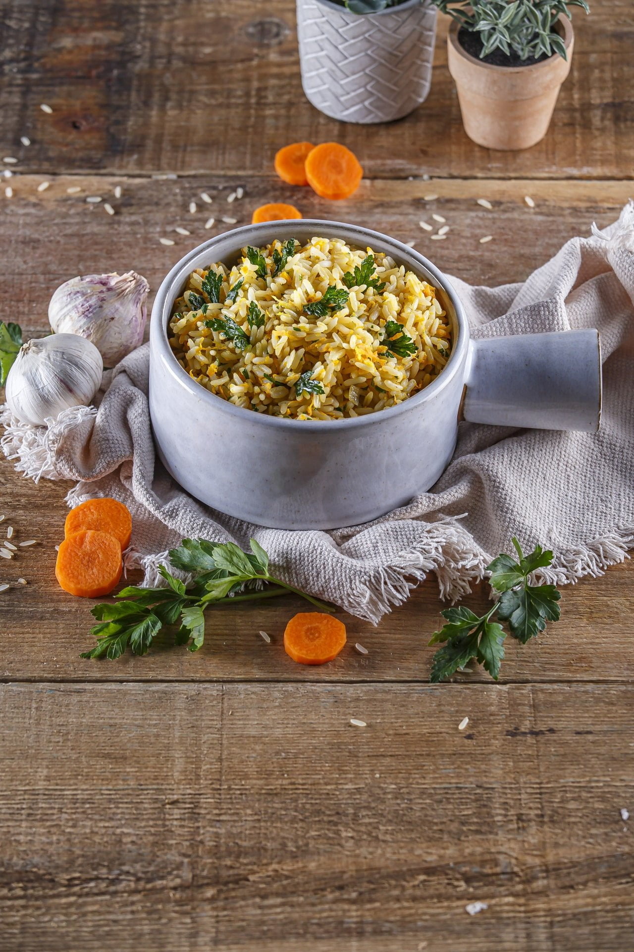 Arroz pilaf