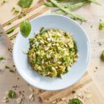 Arroz pilaf de primavera