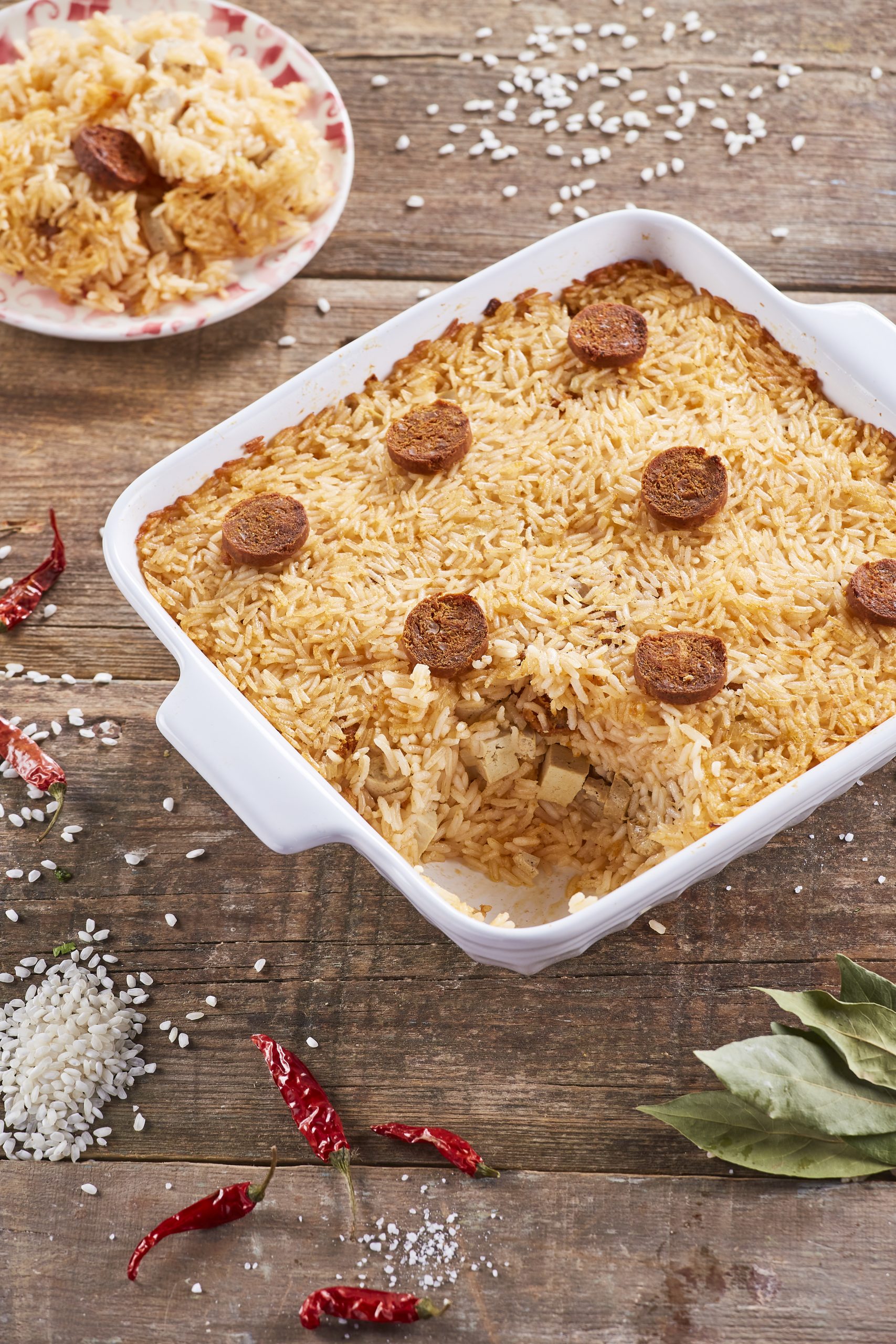 Arroz sem pato