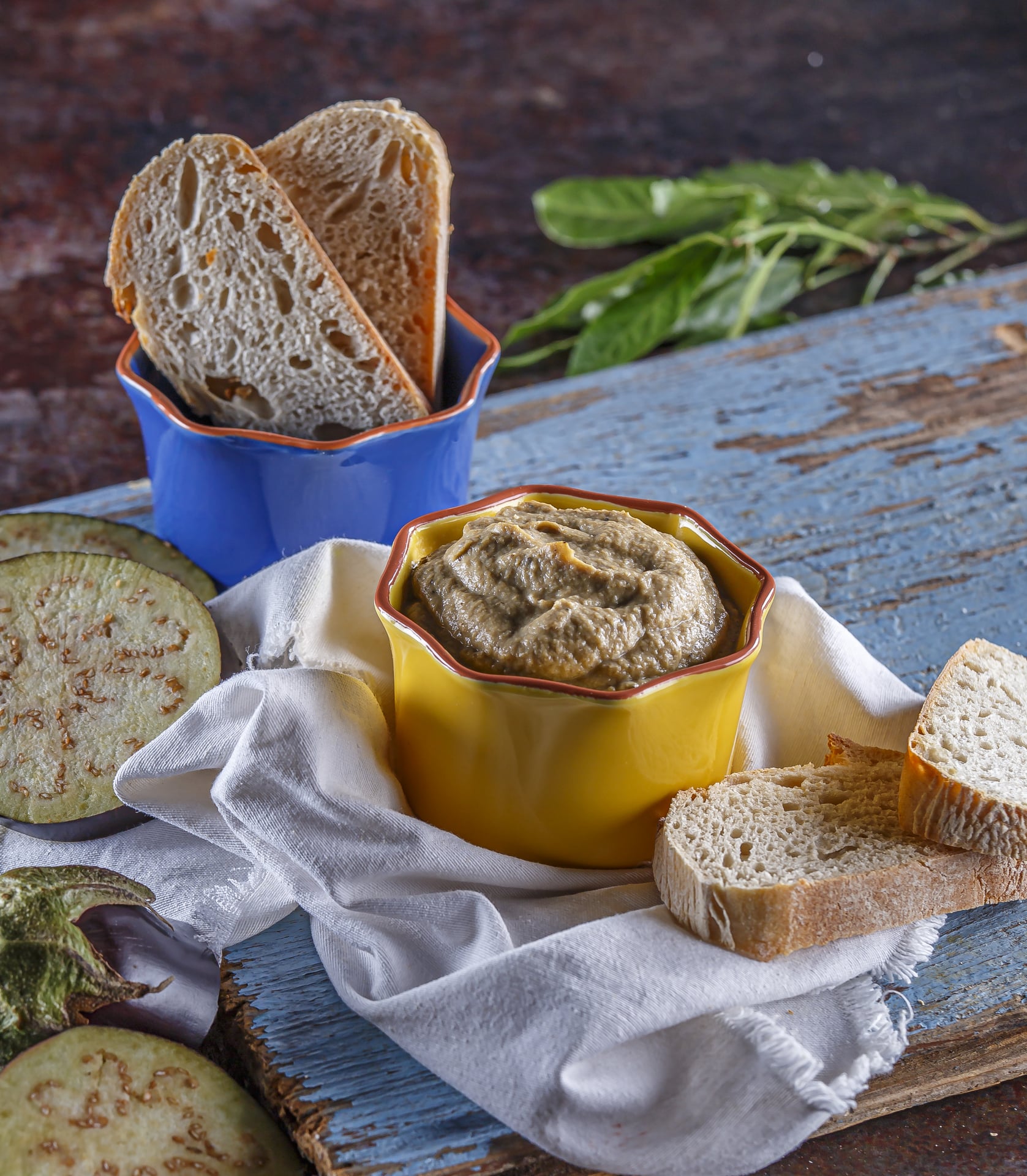 Baba ganoush de beringela