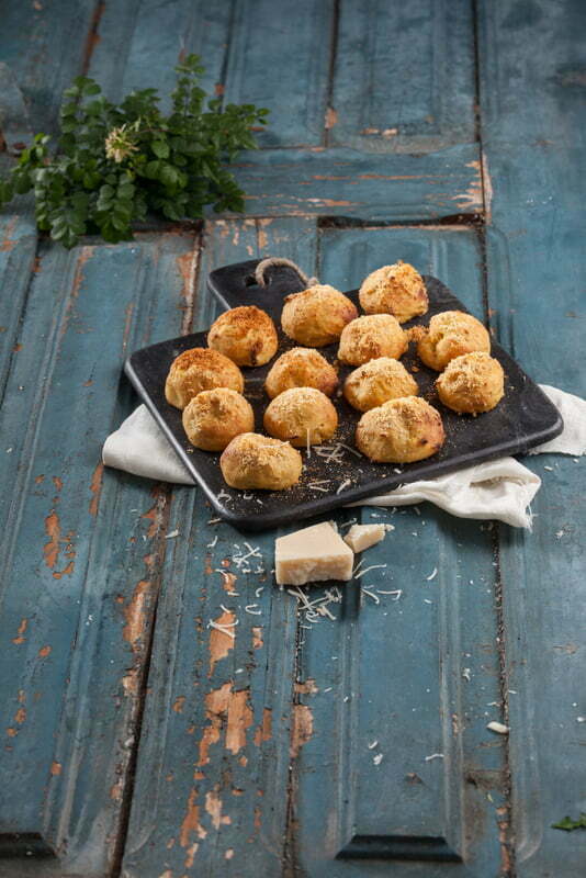 Bolinhas de batata-doce