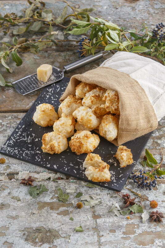 Bolinhas de queijo