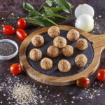 Bolinhas energéticas de aveia