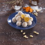 Brigadeiros de cenoura e amêndoa