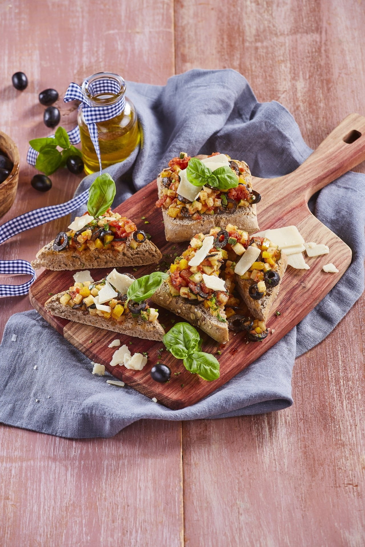 Bruschetta veggie