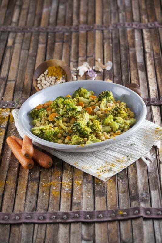 Caril de legumes