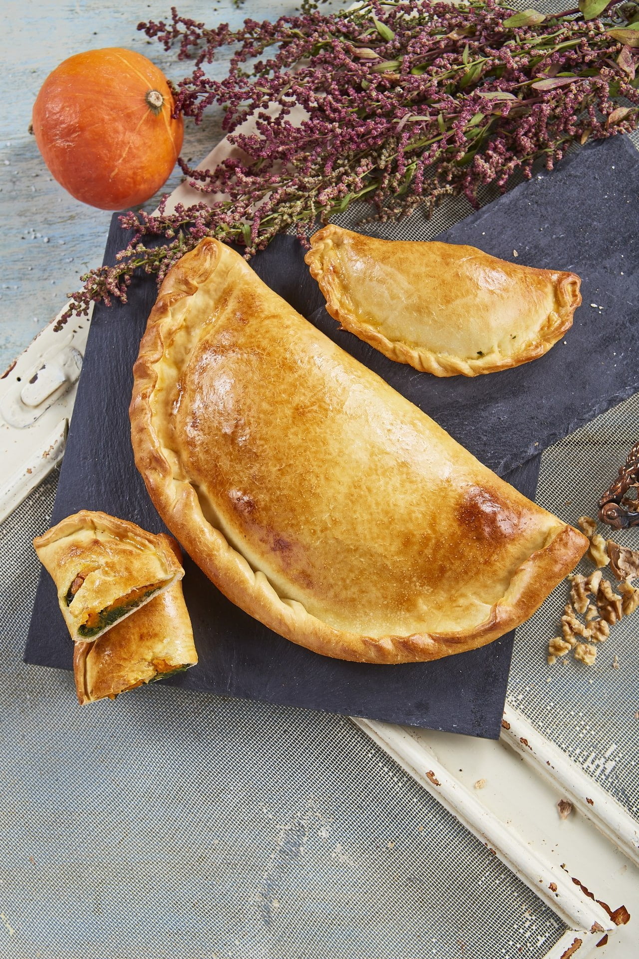 Calzones de abóbora