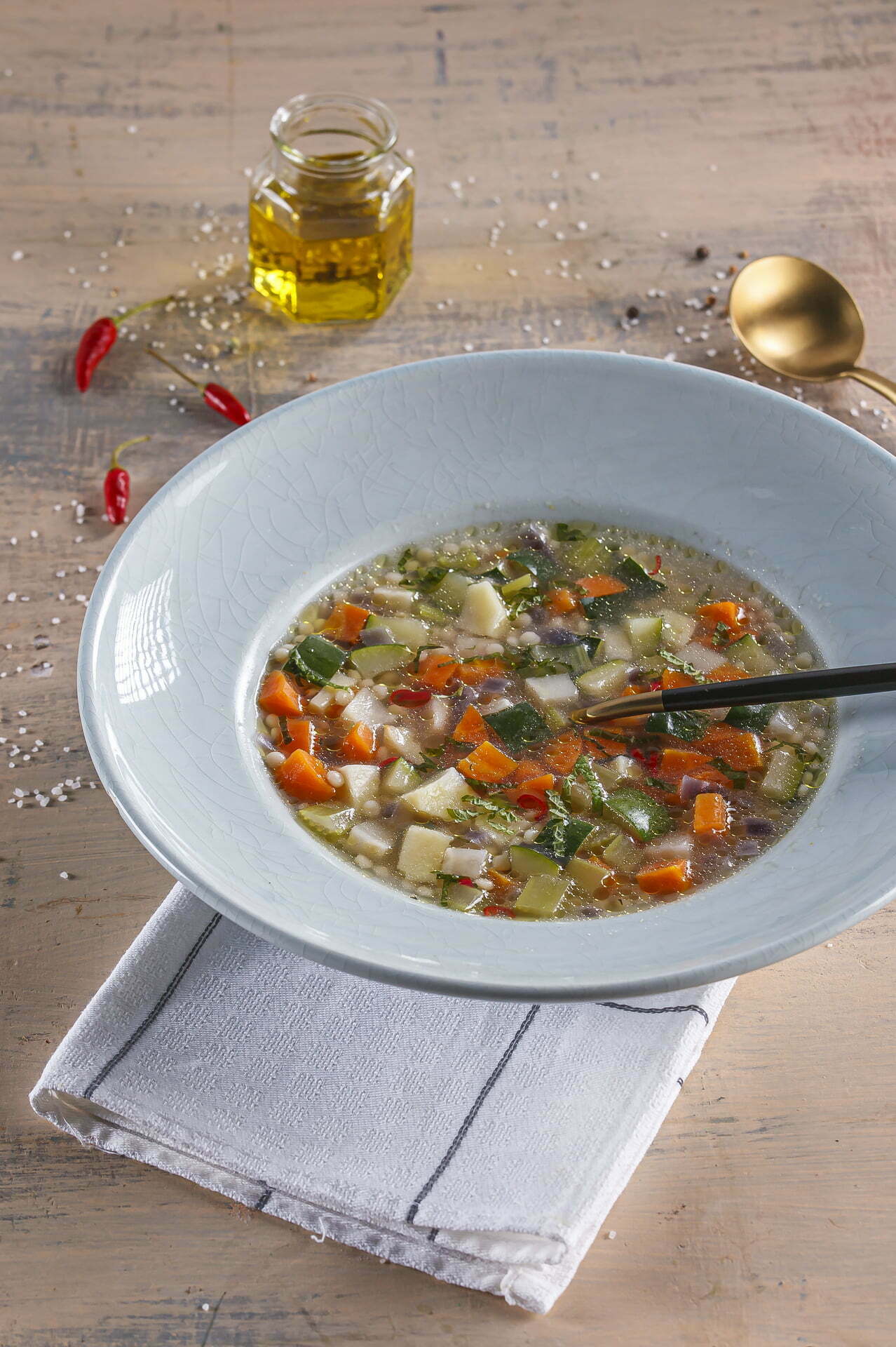 Canja de legumes