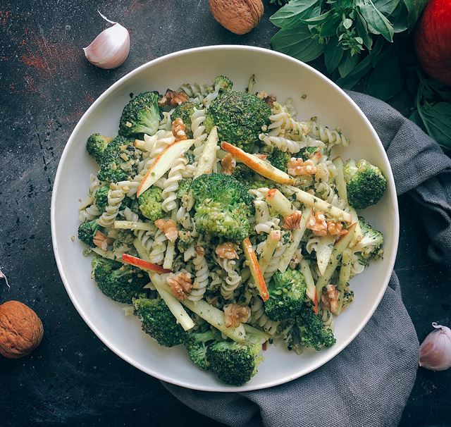 Salada de massa