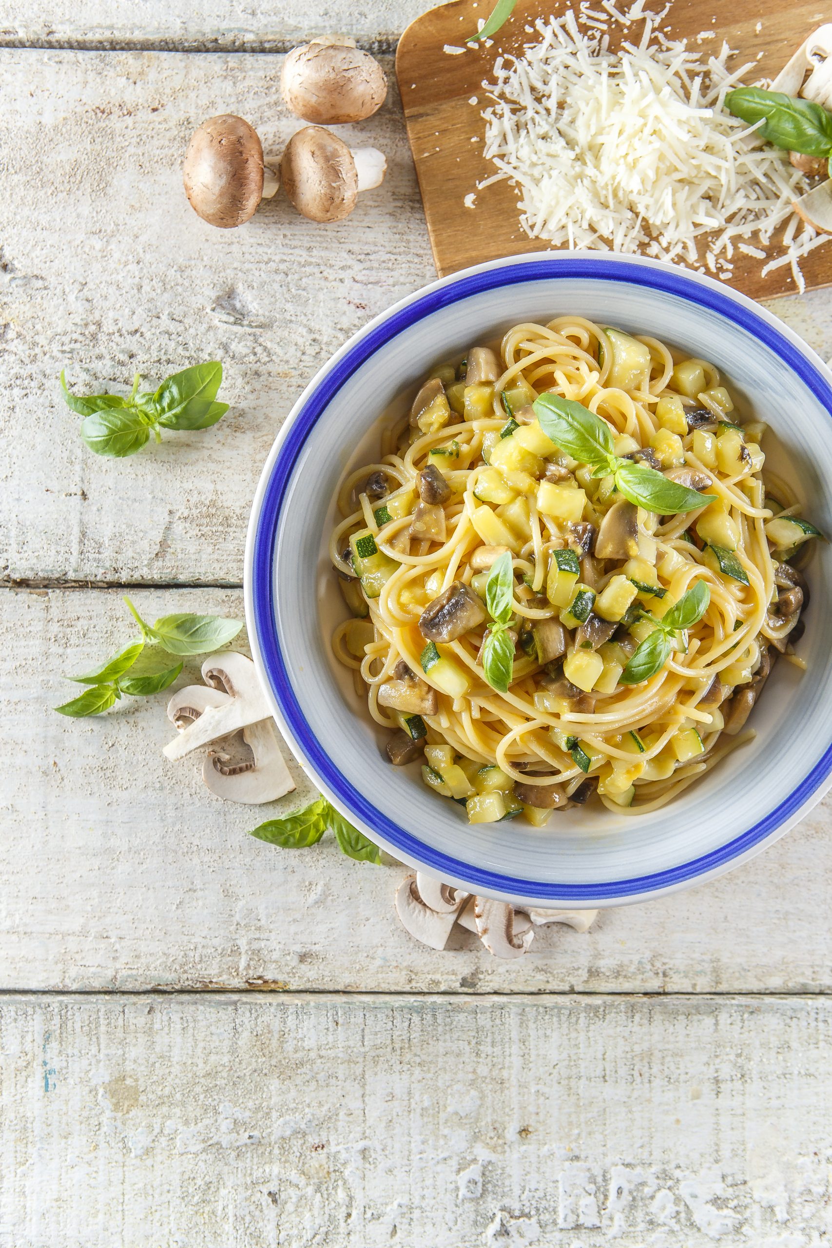 Carbonara veggie