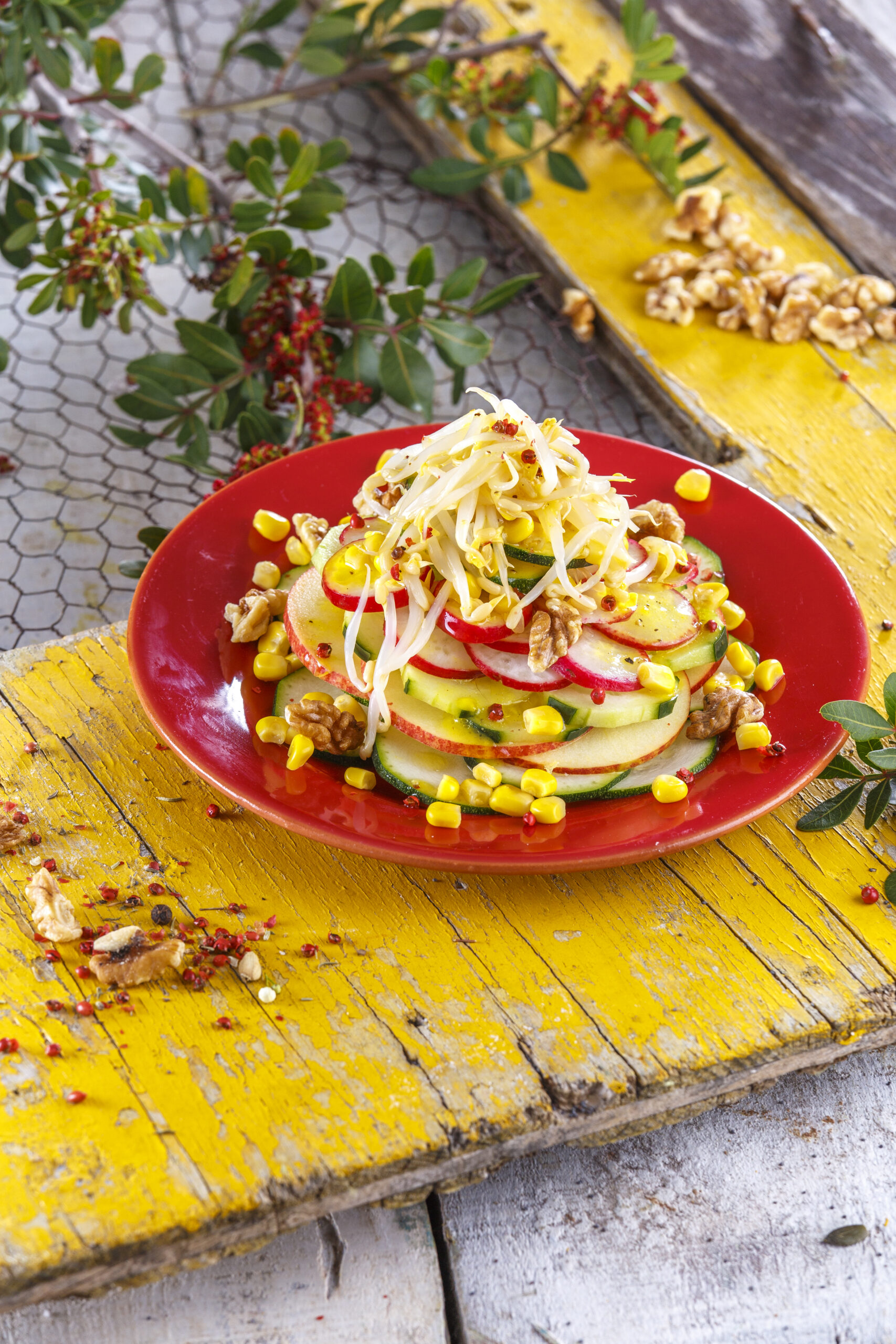 Carpaccio de legumes