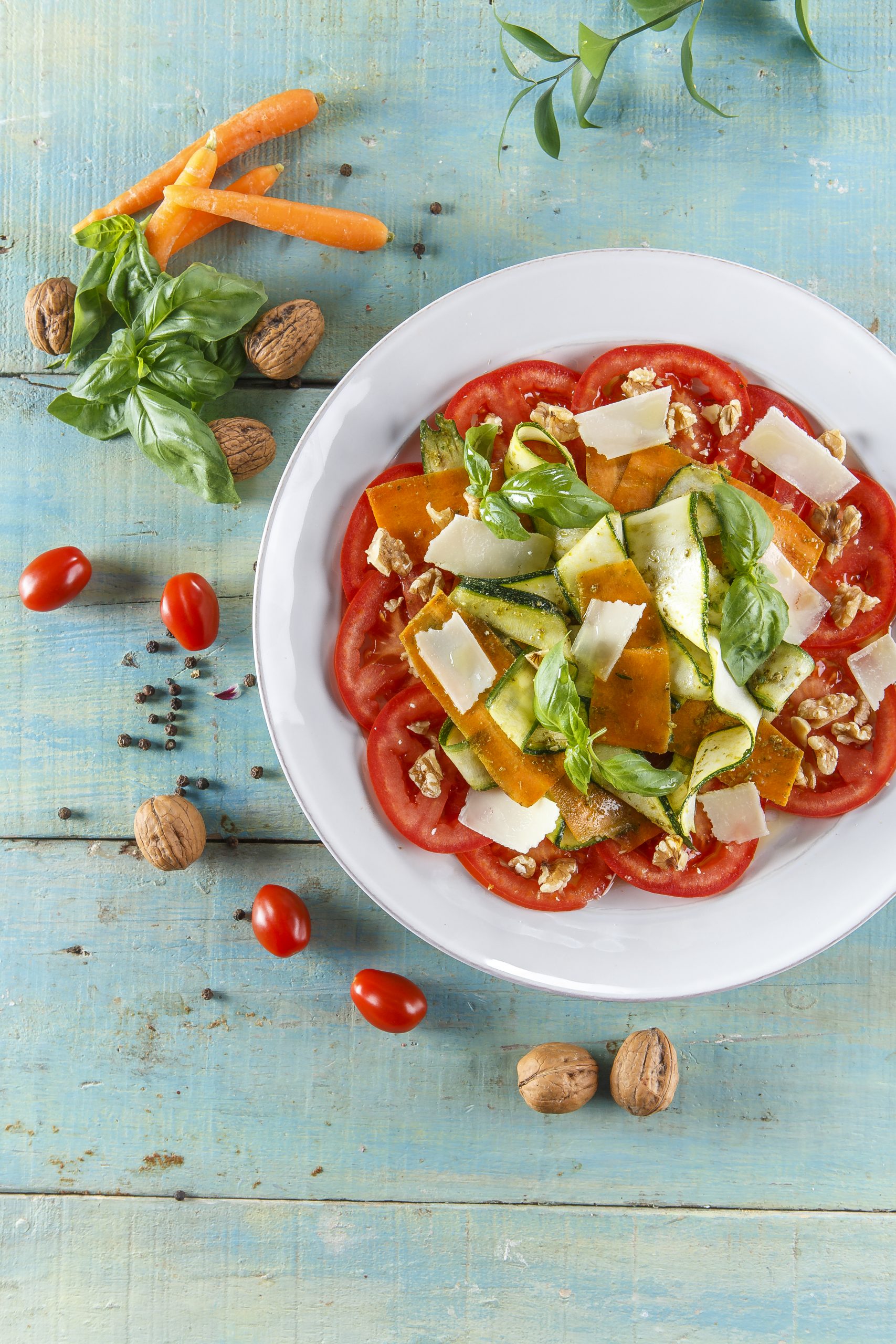 Carpaccio de legumes