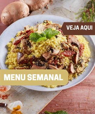 Menu semanal – semana 1