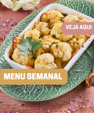 Menu semanal – semana 5