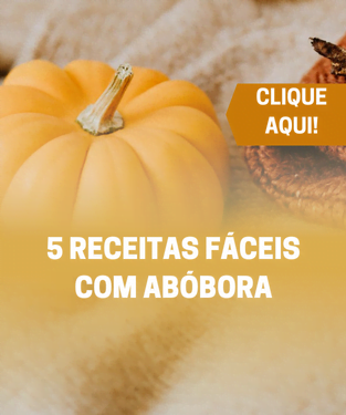 7 receitas fáceis com abóbora 