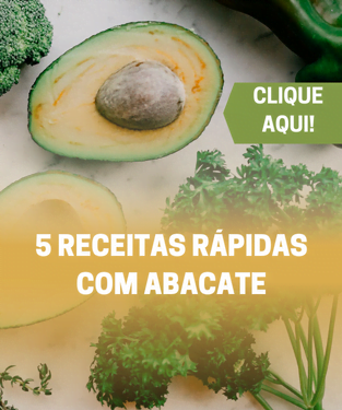 5 receitas rápidas com abacate