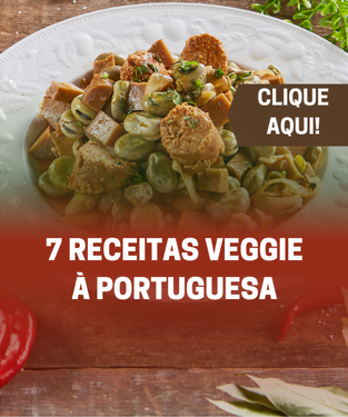 7 receitas veggie à portuguesa