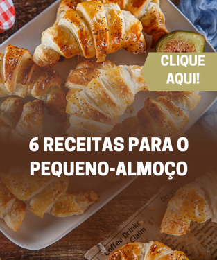 5 receitas para o pequeno-almoço