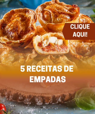 5 receitas de empadas