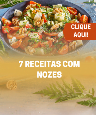 7 receitas com nozes