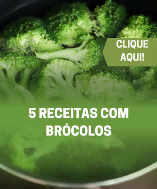 5 receitas com brócolos