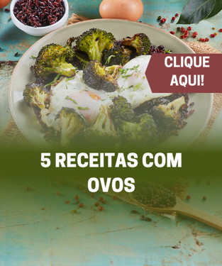 5 receitas com ovos