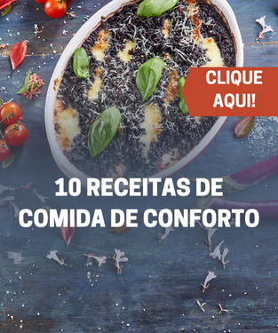 10 receitas de comida de conforto