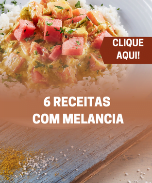 6 receitas com melancia