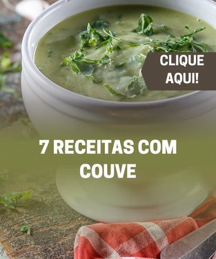 7 receitas com couve