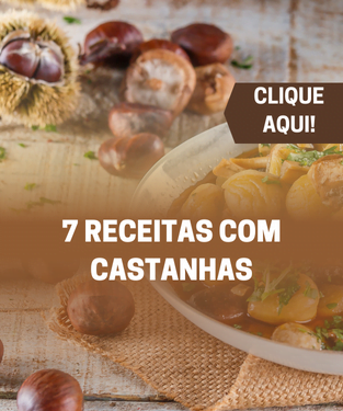 7 receitas com castanhas