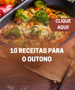 10 receitas para o Outono 