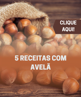 5 receitas com avelã