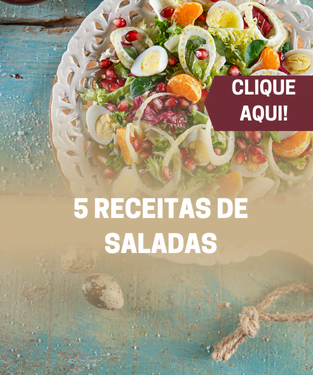 5 receitas de saladas